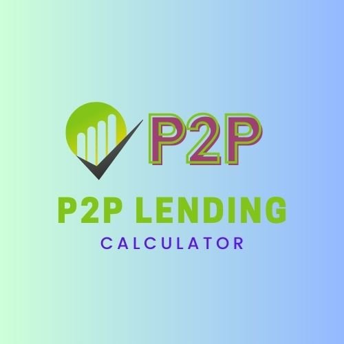 p2p lending calculator logo